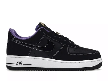 Nike Air Force 1 Low '07 LV8 World Champ Black Purple - 1