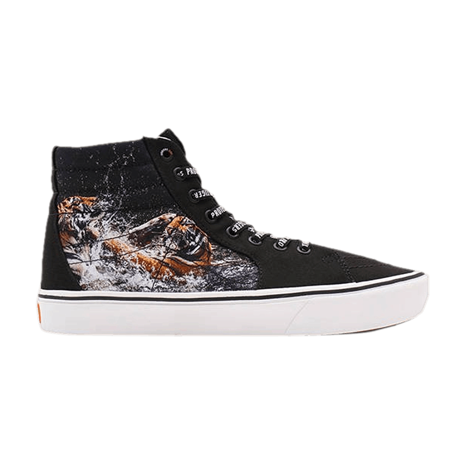 Фото № 1 с приближением к товару «‎Discovery Channel x Vans ComfyCush Sk8-Hi Project Cat»