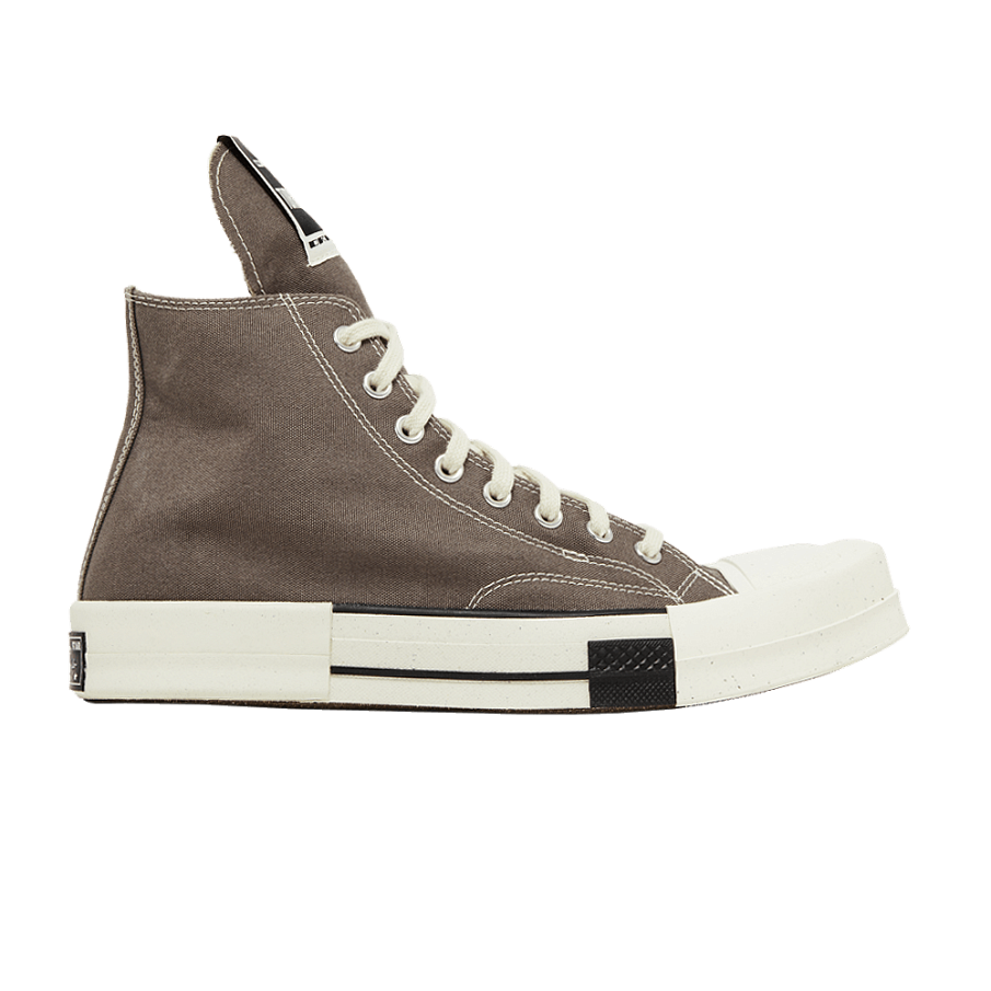 Фото № 1 с приближением к товару «‎Rick Owens x Converse TURBODRK Chuck 70 Laceless Iron»