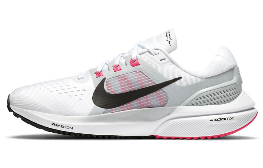 Фото № 1 с приближением к товару «‎Nike WMNS Air Zoom Vomero 15 WhiteBlackRed»