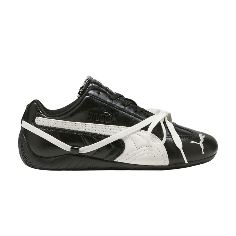 Фото № 1 с приближением к товару «‎Rosé x Puma Women's Speedcat Premium Black»