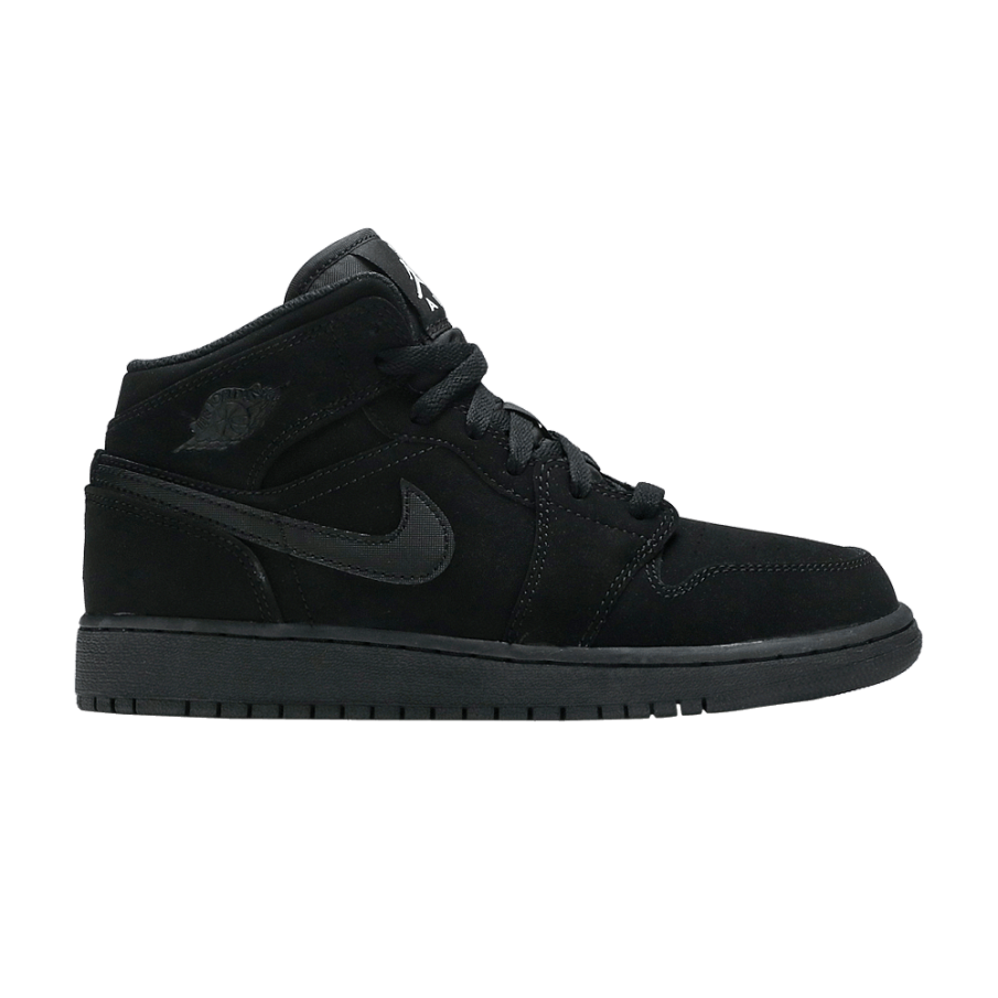 Фото № 1 с приближением к товару «‎Air Jordan 1 Mid BG Black»
