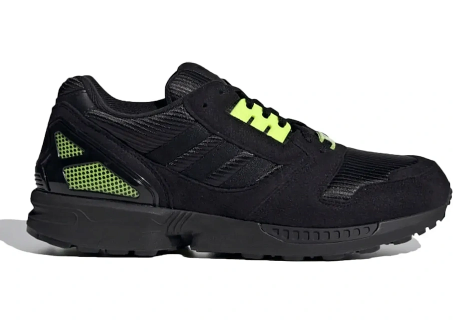 Фото № 1 с приближением к товару «‎adidas ZX 8000 Core Black Solar Yellow»