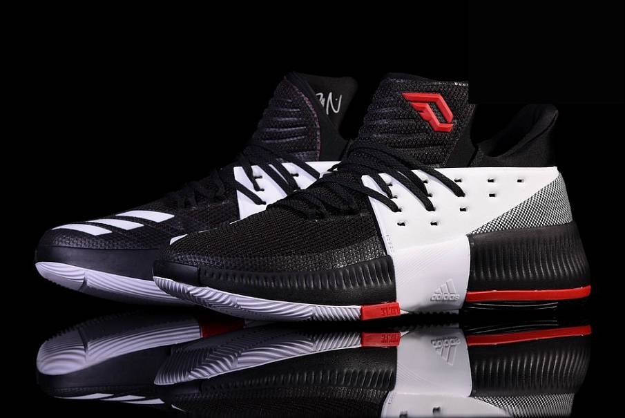 Фото № 4 с приближением к товару «‎Adidas Dame 3 ON Tour Damian Lillard »
