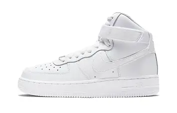 Nike Air Force 1 High LE (GS) High-Top Sneakers White - 1