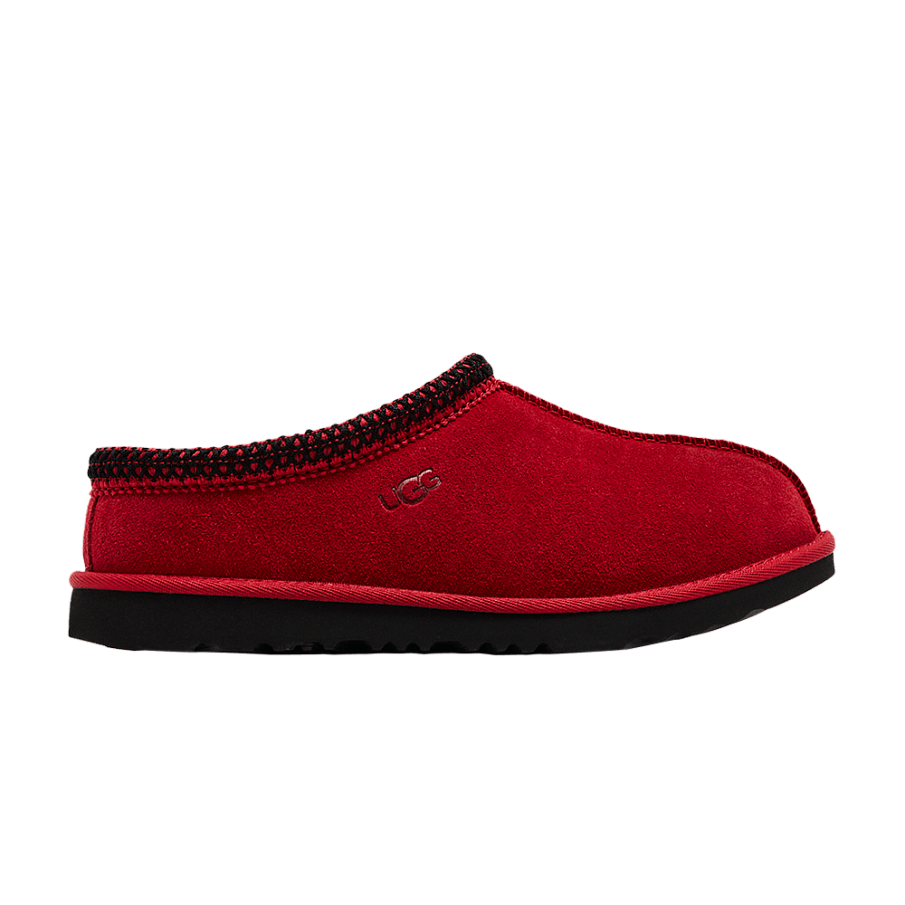 Фото № 1 с приближением к товару «‎UGG Tasman 2 Slipper Kids Samba Red»