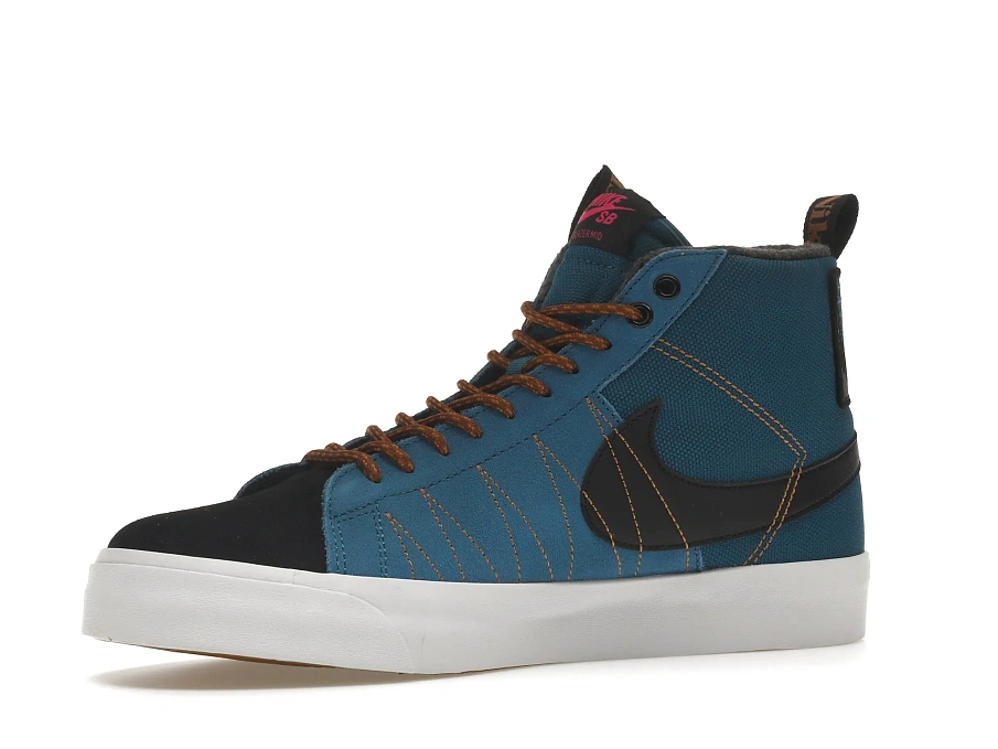 Фото № 3 с приближением к товару «‎Nike SB Zoom Blazer Mid PRM Marina Pecan»
