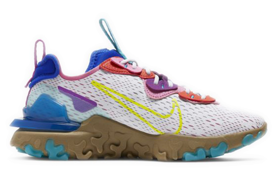 Фото № 2 с приближением к товару «‎Nike Wmns React Vision 'Lemon Venom'»