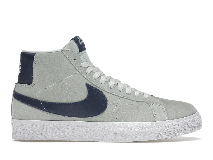 Фото № 1 с приближением к товару «‎Nike SB Blazer Mid Barely Green»