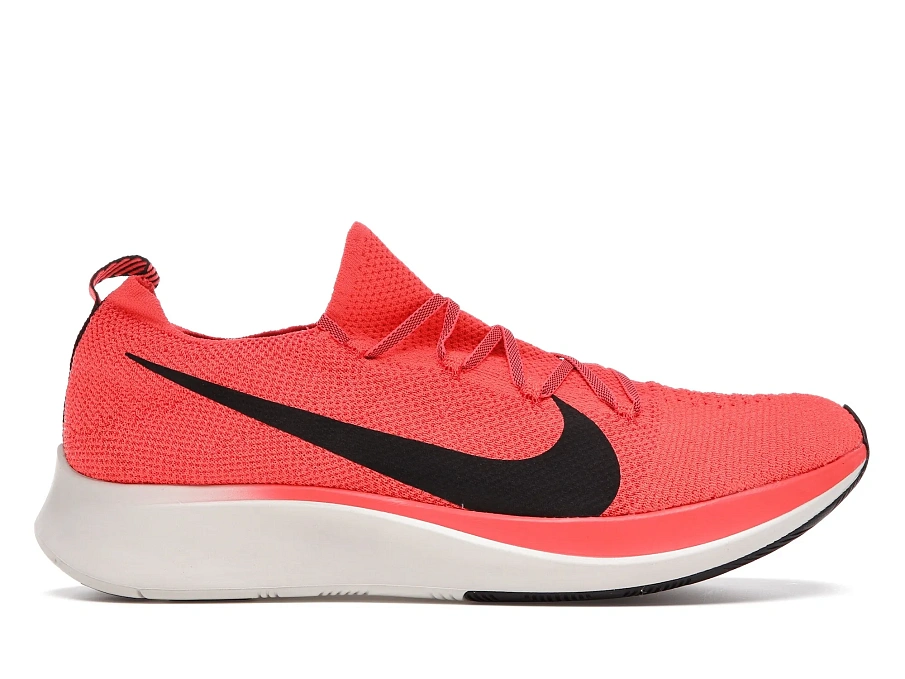 Фото № 1 с приближением к товару «‎Nike Zoom Fly Flyknit Bright Crimson»