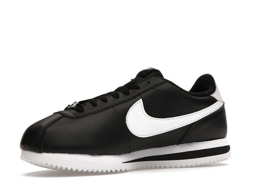 Фото № 3 с приближением к товару «‎Nike Cortez Basic Black White»