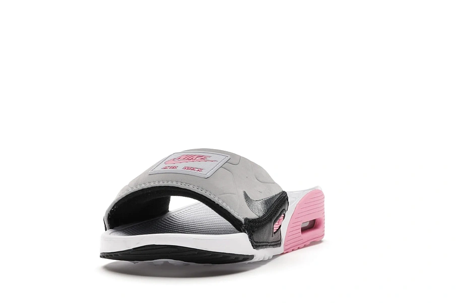 Фото № 4 с приближением к товару «‎Nike Air Max 90 Slide White Rose Cool Grey »
