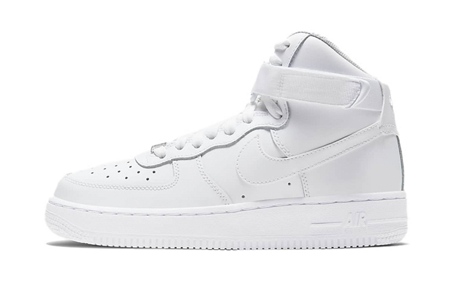 Фото № 1 с приближением к товару «‎Nike Air Force 1 High LE (GS) High-Top Sneakers White»