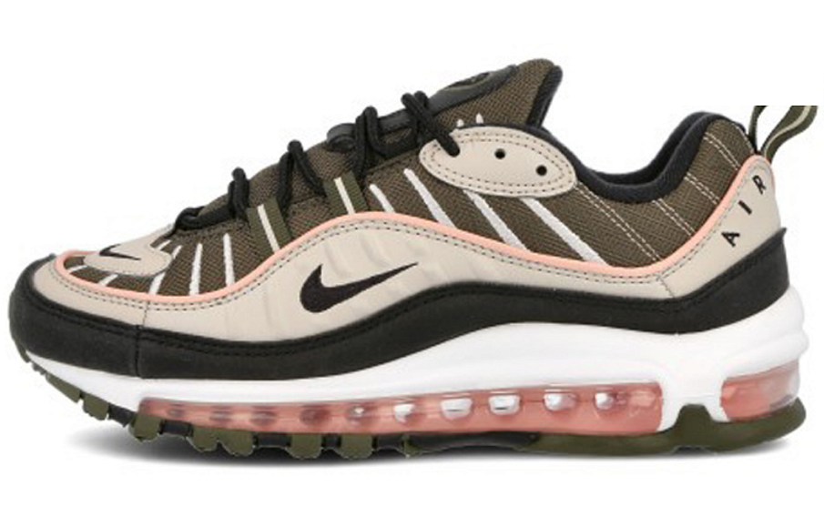 Фото № 1 с приближением к товару «‎Nike Wmns Air Max 98 'Cargo Khaki Coral'»