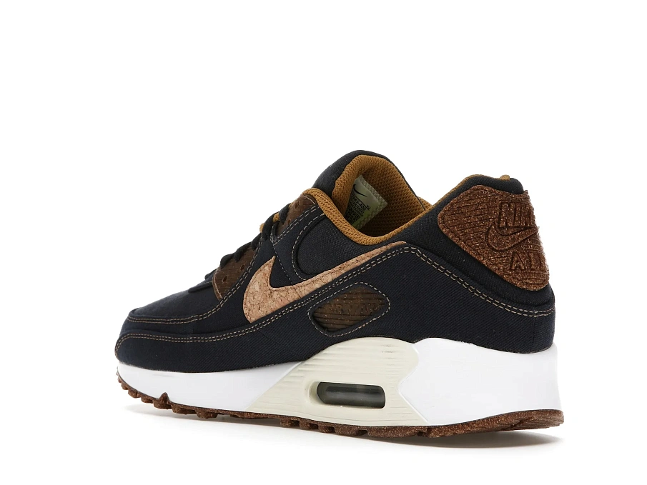 Фото № 6 с приближением к товару «‎Nike Air Max 90 Obsidian Cork»