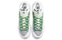 Фото № 4 с приближением к товару «‎Sacai x Nike Blazer Low "Classic Green»