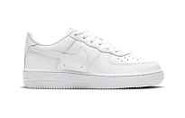 Фото № 2 с приближением к товару «‎Nike Force 1 LE PS Triple White»