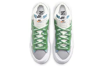 Sacai x Nike Blazer Low "Classic Green - 4