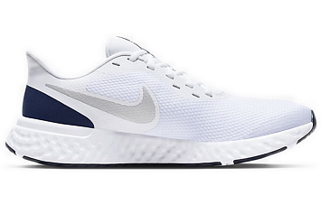  Nike REVOLUTION 5 Running shoes WhiteSilver - 2