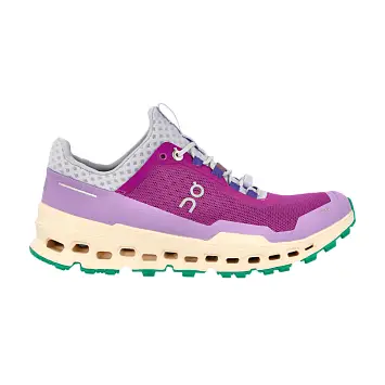 ON Women's Cloudultra Rhubarb Ray - 1