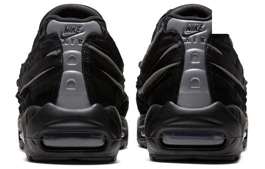 Фото № 4 с приближением к товару «‎Nike Air Max 95 x Comme des Garcons»