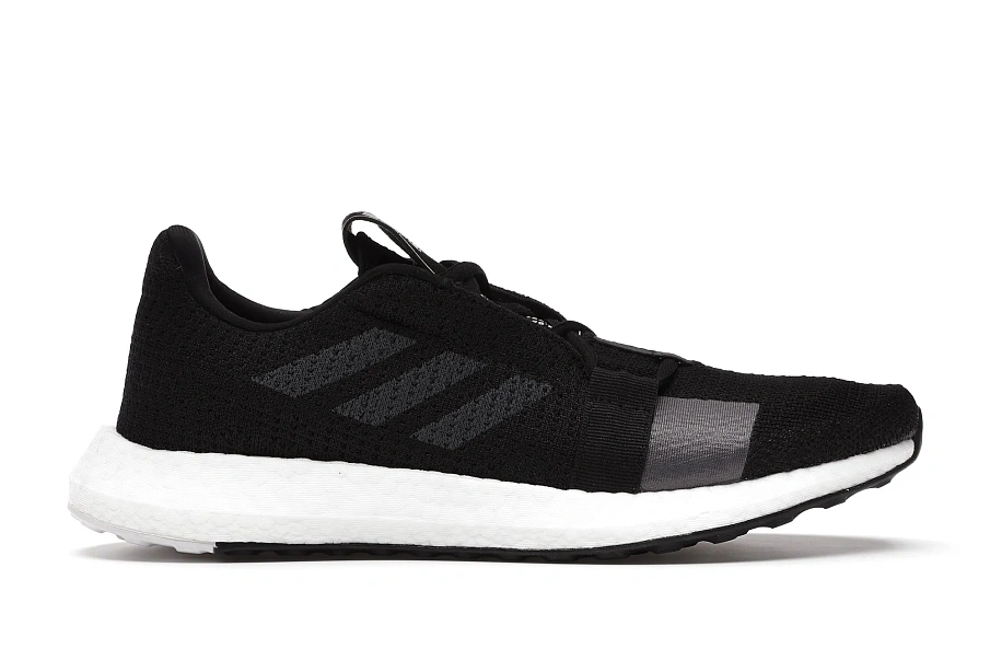 Фото № 1 с приближением к товару «‎adidas Senseboost Go Core Black Grey»