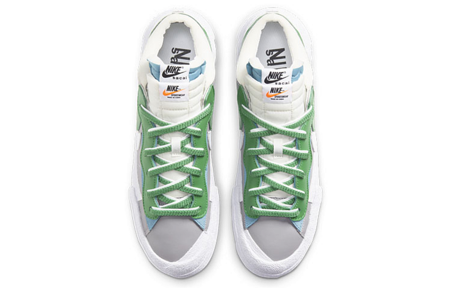 Фото № 4 с приближением к товару «‎Sacai x Nike Blazer Low "Classic Green»