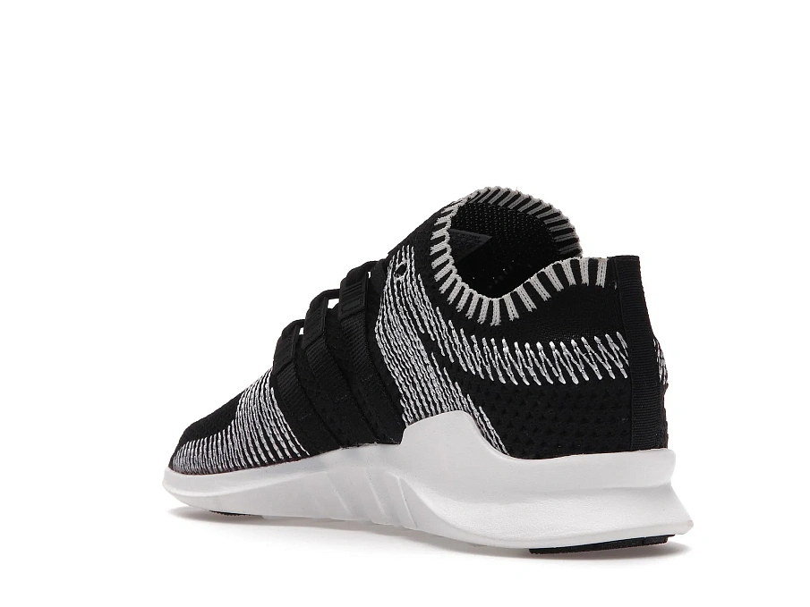 Фото № 6 с приближением к товару «‎adidas EQT Support Adv Primeknit Black White»