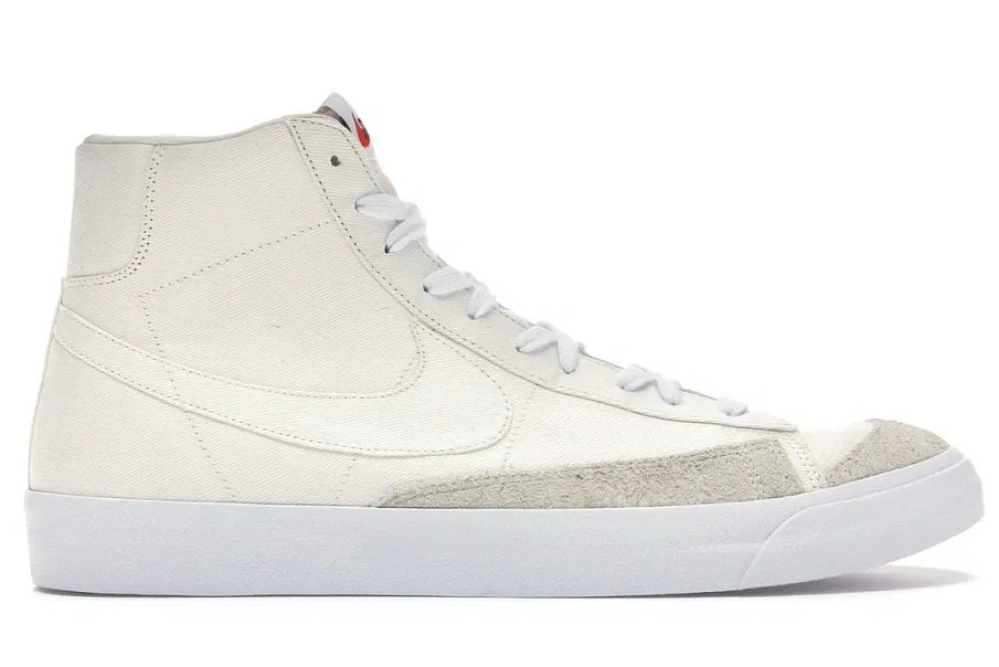 Фото № 1 с приближением к товару «‎Nike Blazer Mid 77 Vintage Sail White»