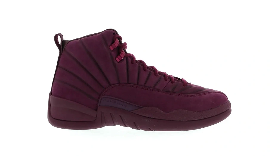 Фото № 1 с приближением к товару «‎Jordan 12 Retro PSNY Bordeaux»