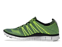 Фото № 5 с приближением к товару «‎Nike Free Flyknit HTM Volt»