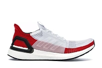 Фото № 1 с приближением к товару «‎adidas Ultra Boost 19 White Scarlet»