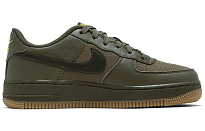 Фото № 2 с приближением к товару «‎Nike Air Force 1 LV8 Gore-Tex BG 'Olive' Medium Olive»