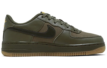 Nike Air Force 1 LV8 Gore-Tex BG 'Olive' Medium Olive - 2