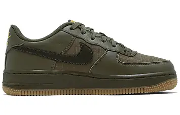 Nike Air Force 1 LV8 Gore-Tex BG 'Olive' Medium Olive - 2