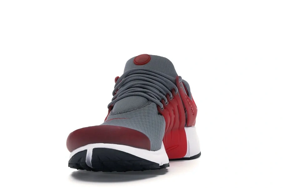 Фото № 2 с приближением к товару «‎Nike Air Presto Cool Grey Gym Red»