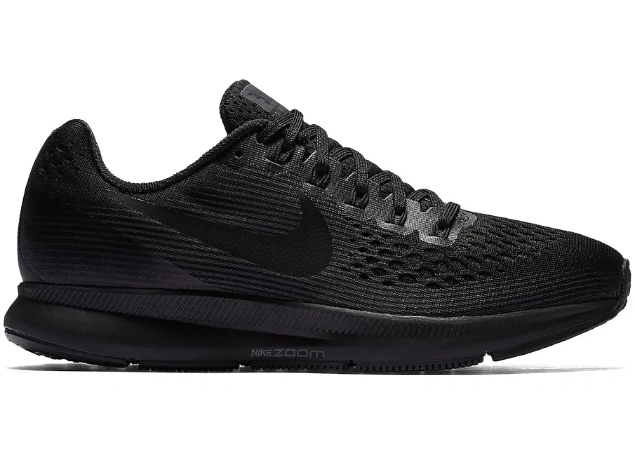 Фото № 1 с приближением к товару «‎Nike Air Zoom Pegasus 34 Black Anthracite »