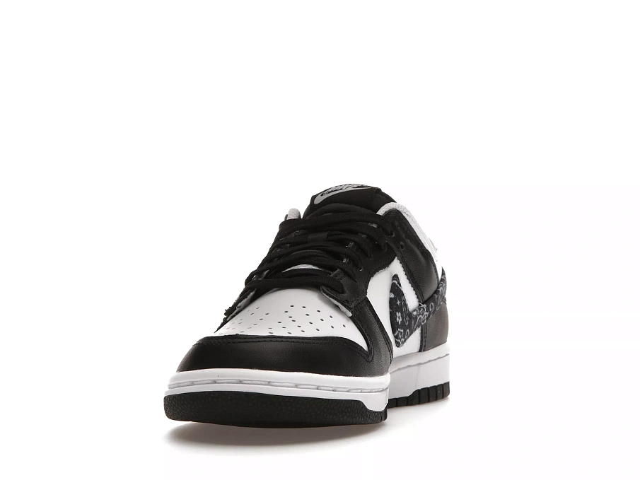 Фото № 2 с приближением к товару «‎Nike Dunk Low Essential Paisley Pack Black »