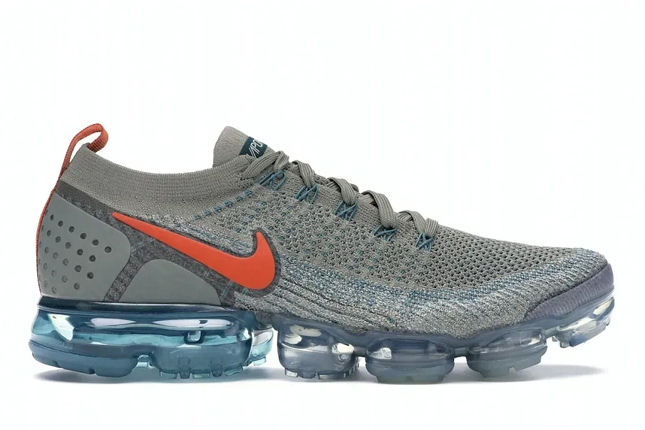 Фото № 1 с приближением к товару «‎Nike Air VaporMax Flightknit 2 Dark Stucco»