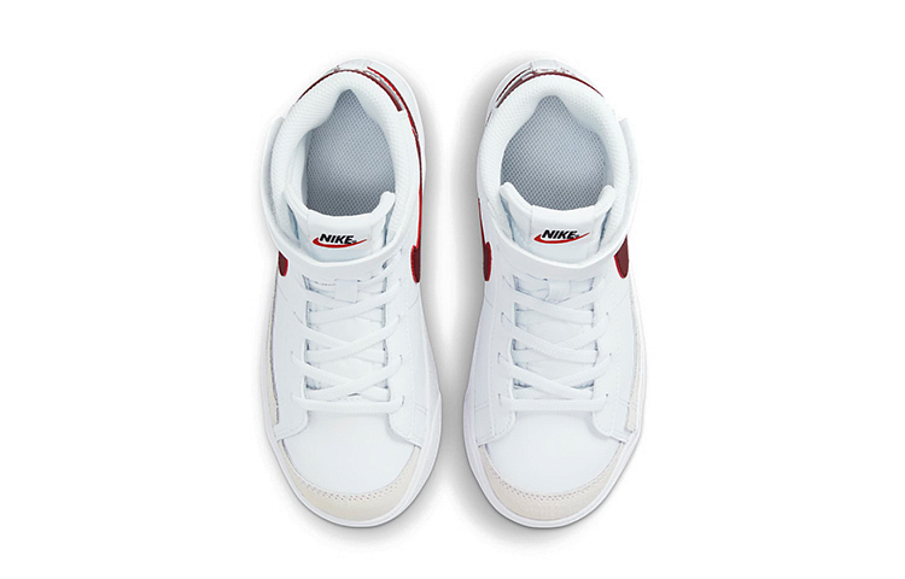 Фото № 4 с приближением к товару «‎Nike Blazer Mid '77 PS 'White Team Red'»