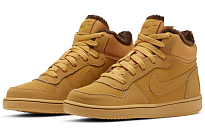 Фото № 2 с приближением к товару «‎Nike Court Borough Mid Wntr (GS) Brown»