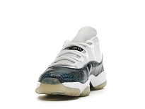 Фото № 4 с приближением к товару «‎Jordan 11 Low Navy Snakeskin (2001)»