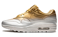 Фото № 1 с приближением к товару «‎Nike Wmns Air Max 1 LX 'Metallic Gold Platinum'»