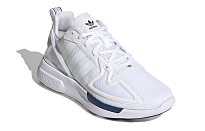 Фото № 3 с приближением к товару «‎adidas originals ZX 2K Flux J WhiteBlue»