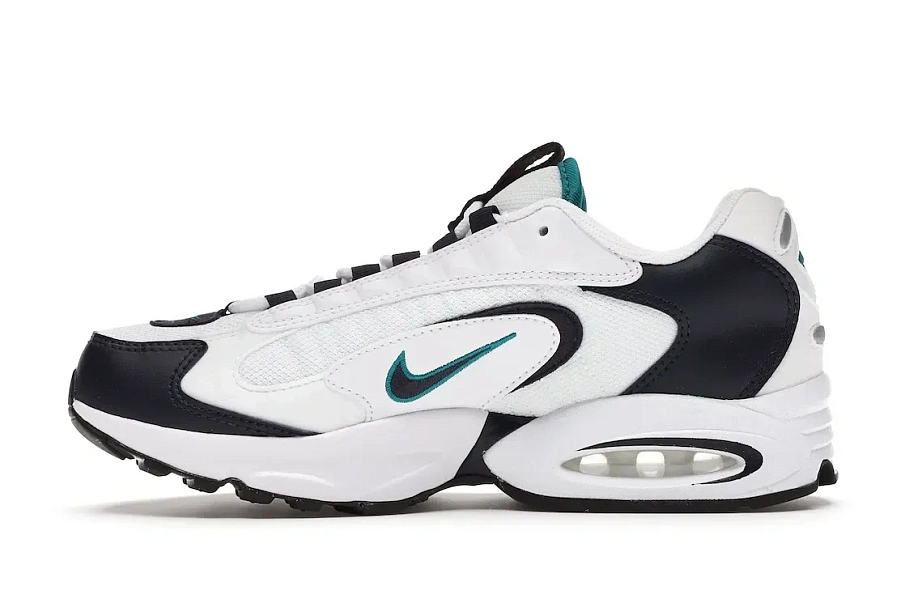 Фото № 3 с приближением к товару «‎Nike Air Max Triax 96 White Deep Emerald Obsidian»