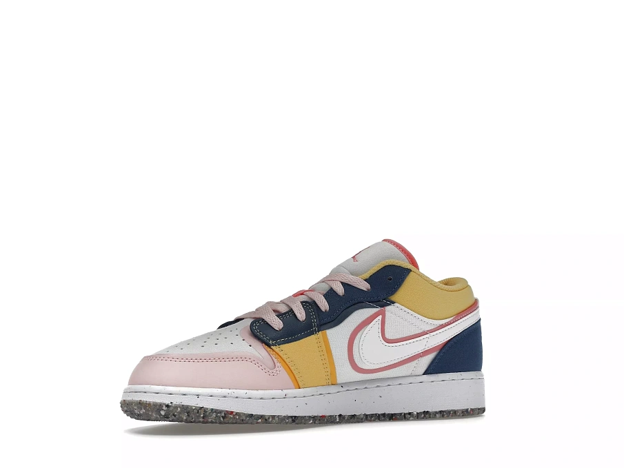 Фото № 2 с приближением к товару «‎Jordan 1 Low SE Multi Canvas »