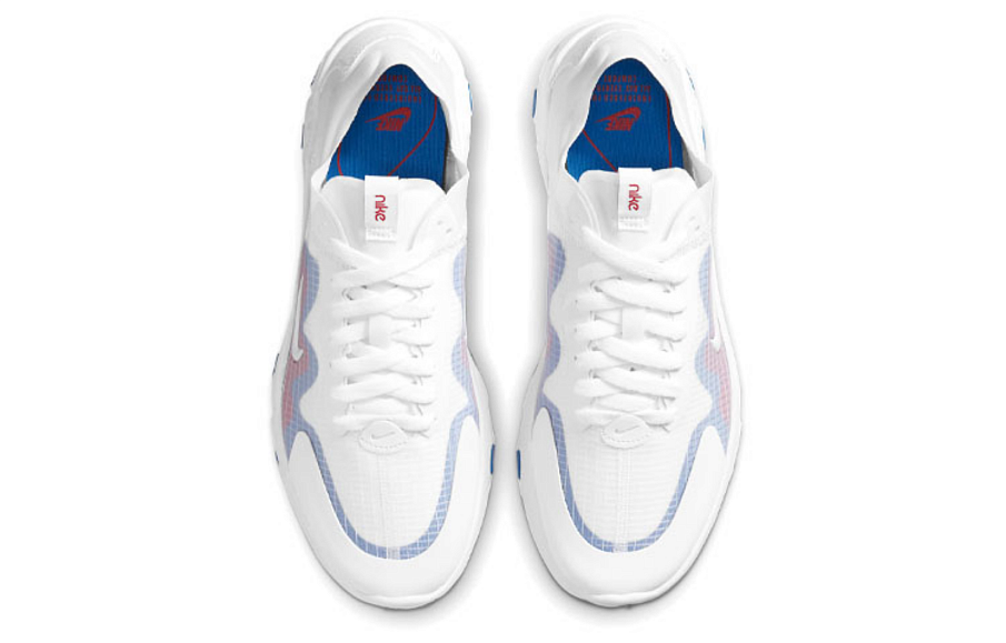 Фото № 4 с приближением к товару «‎Nike Renew Lucent WhiteBlueRed»