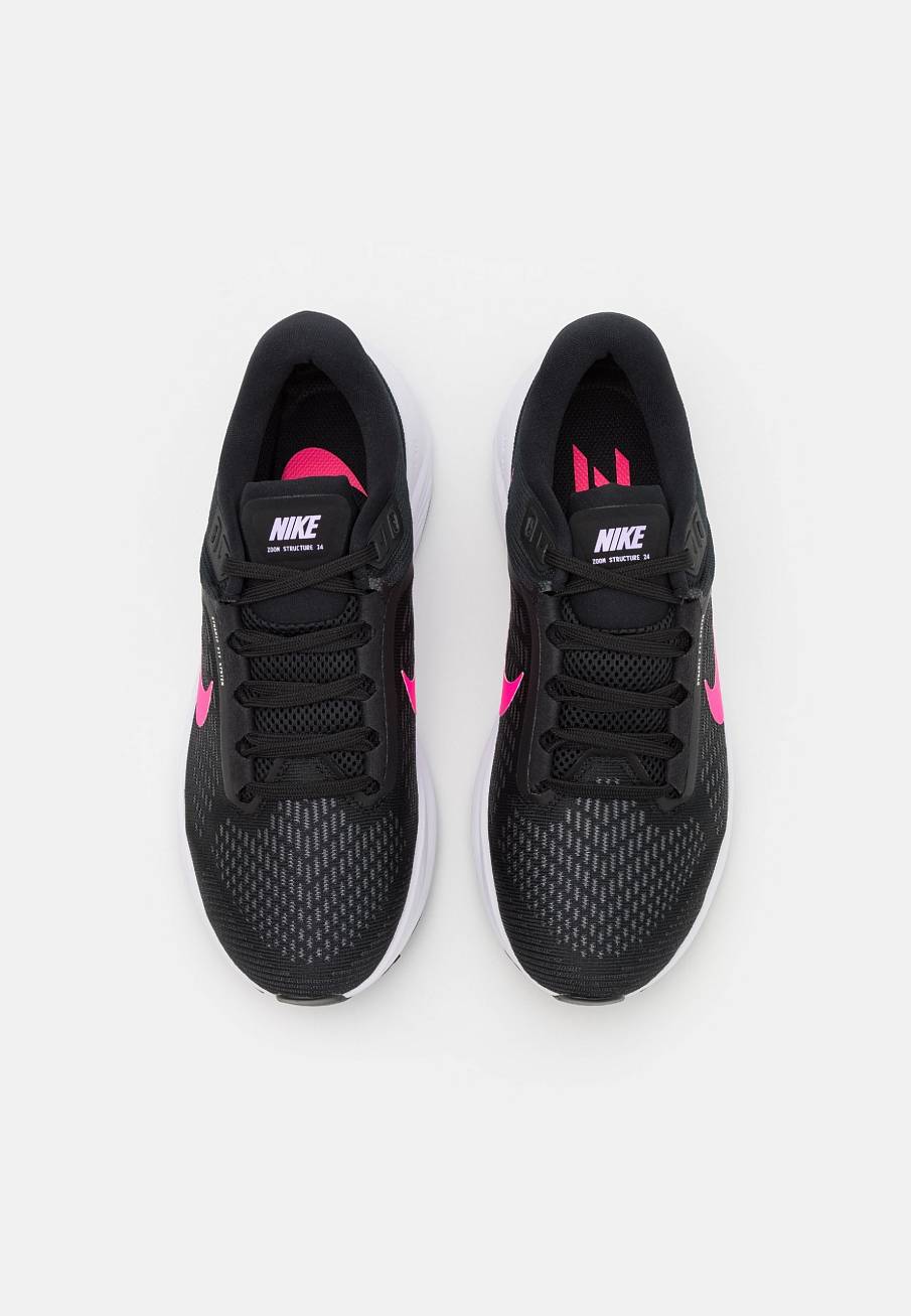 Фото № 4 с приближением к товару «‎Nike Air Zoom Structure 24»