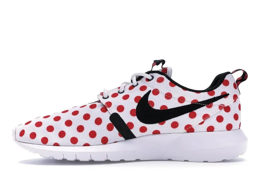 Фото № 3 с приближением к товару «‎Nike Roshe Run Polka Dot Pack White»