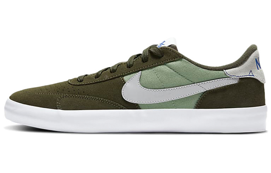 Фото № 1 с приближением к товару «‎Nike Sb Heritage Vulc Premium Khaki Green»
